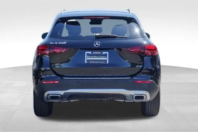 2025 Mercedes-Benz GLA-CLASS 4MATIC