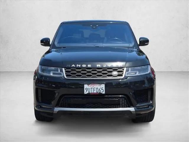 2018 Land Rover Range Rover Sport Supercharged Dynamic