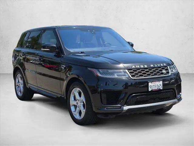 2018 Land Rover Range Rover Sport Supercharged Dynamic