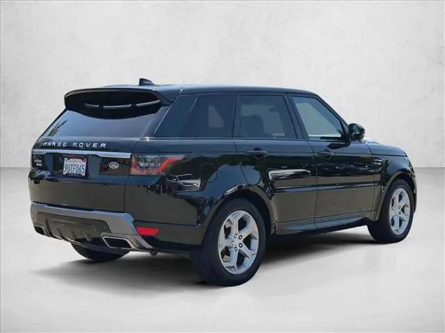2018 Land Rover Range Rover Sport Supercharged Dynamic