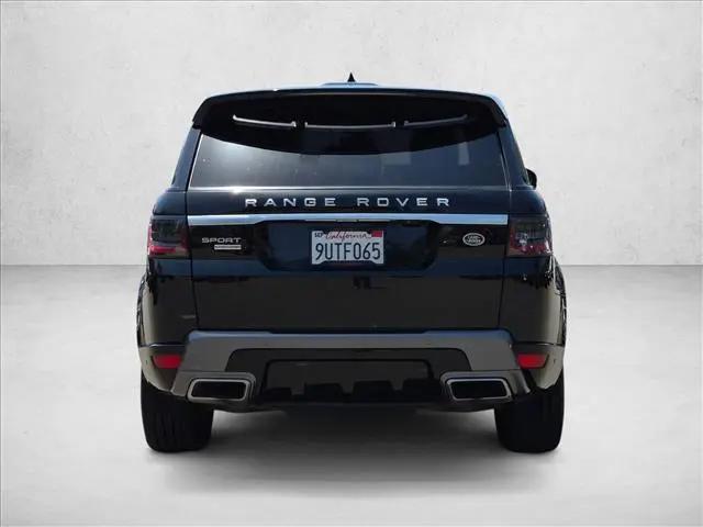 2018 Land Rover Range Rover Sport Supercharged Dynamic
