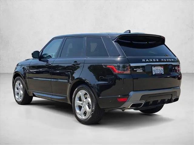 2018 Land Rover Range Rover Sport Supercharged Dynamic