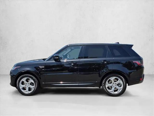 2018 Land Rover Range Rover Sport Supercharged Dynamic