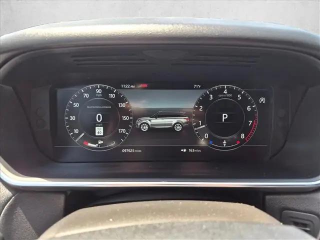 2018 Land Rover Range Rover Sport Supercharged Dynamic