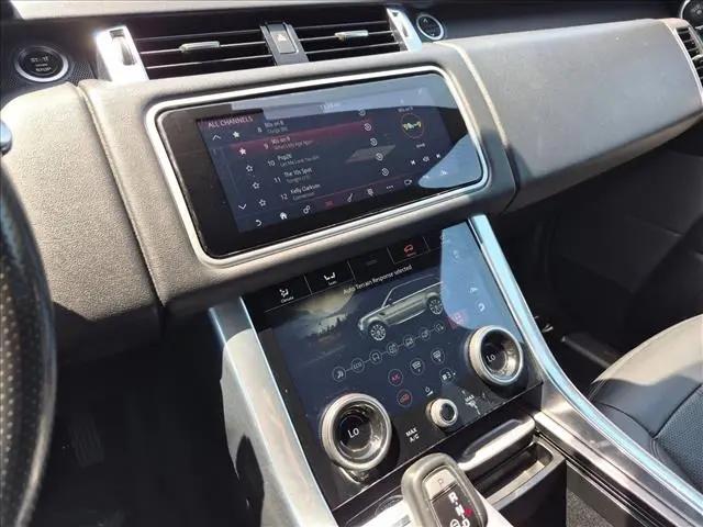 2018 Land Rover Range Rover Sport Supercharged Dynamic