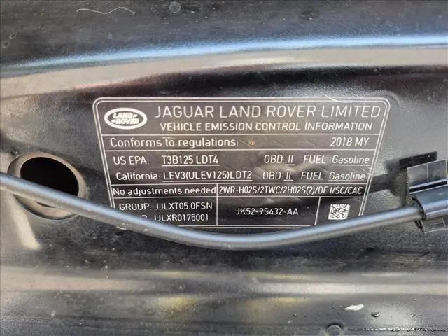 2018 Land Rover Range Rover Sport Supercharged Dynamic
