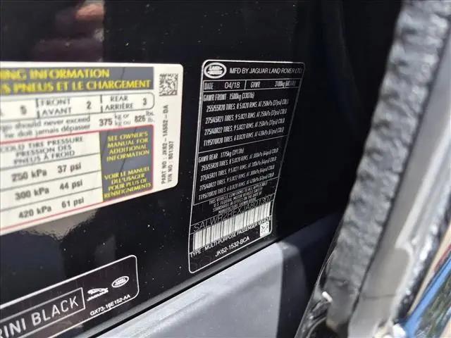 2018 Land Rover Range Rover Sport Supercharged Dynamic
