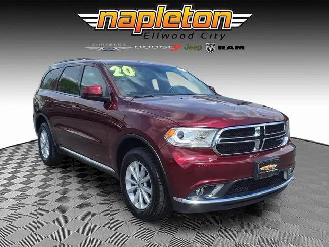 2020 Dodge Durango SXT Plus AWD for sale in Ellwood City, PA