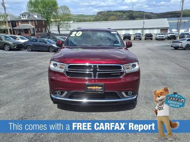2020 Dodge Durango SXT Plus AWD