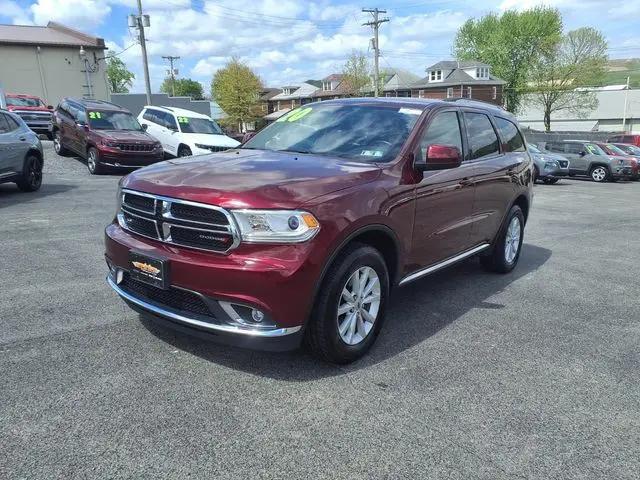 2020 Dodge Durango SXT Plus AWD