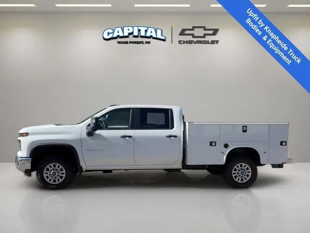 2025 Chevrolet Silverado 2500HD 4WD Crew Cab Long Bed Work Truck