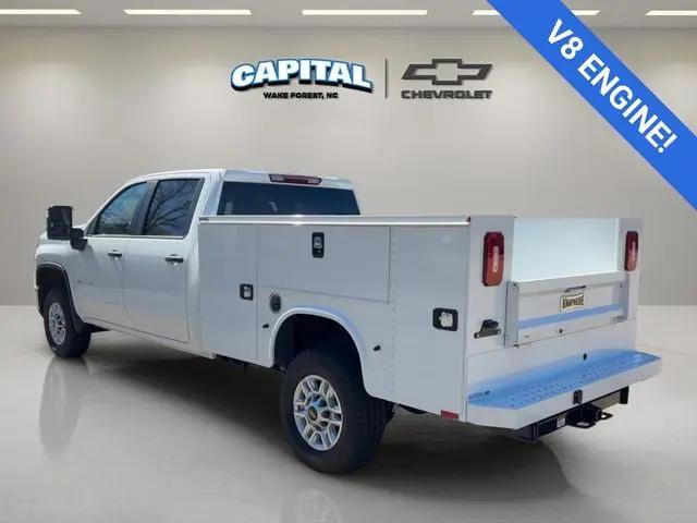 2025 Chevrolet Silverado 2500HD 4WD Crew Cab Long Bed Work Truck