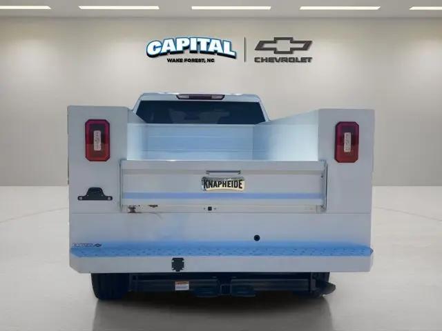2025 Chevrolet Silverado 2500HD 4WD Crew Cab Long Bed Work Truck