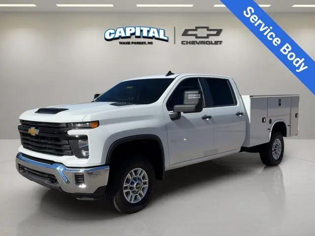 2025 Chevrolet Silverado 2500HD 4WD Crew Cab Long Bed Work Truck for sale in Wake Forest, NC