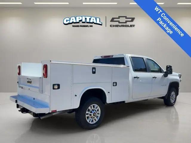 2025 Chevrolet Silverado 2500HD 4WD Crew Cab Long Bed Work Truck
