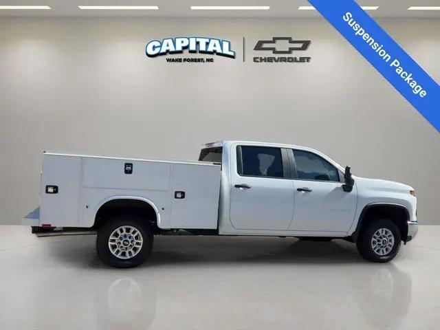 2025 Chevrolet Silverado 2500HD 4WD Crew Cab Long Bed Work Truck