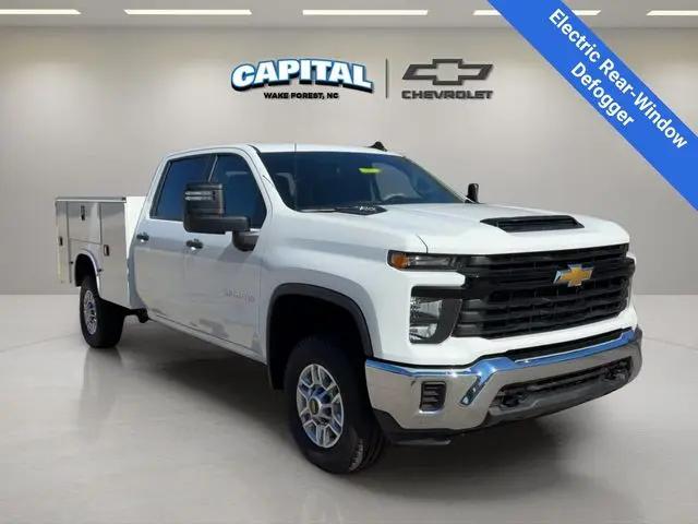 2025 Chevrolet Silverado 2500HD 4WD Crew Cab Long Bed Work Truck