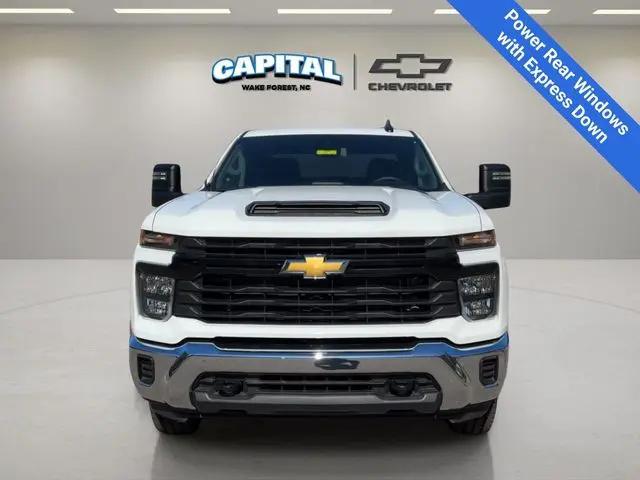 2025 Chevrolet Silverado 2500HD 4WD Crew Cab Long Bed Work Truck