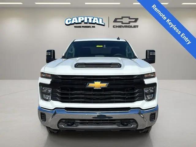 2025 Chevrolet Silverado 2500HD 4WD Crew Cab Long Bed Work Truck