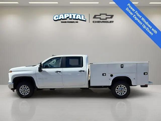 2025 Chevrolet Silverado 2500HD 4WD Crew Cab Long Bed Work Truck