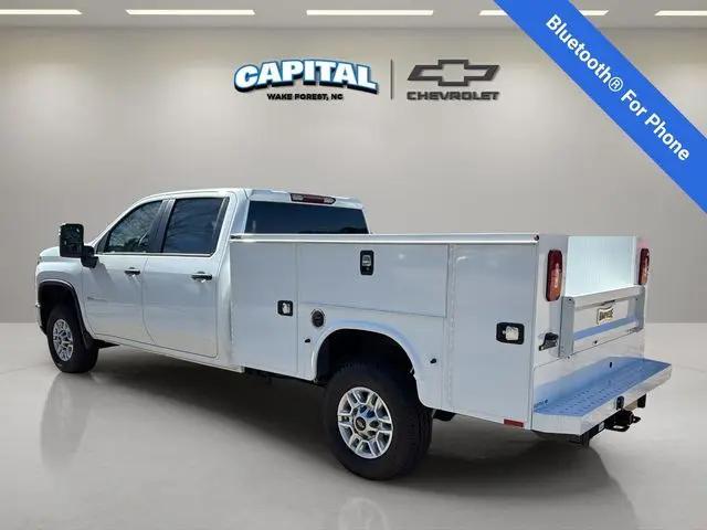 2025 Chevrolet Silverado 2500HD 4WD Crew Cab Long Bed Work Truck