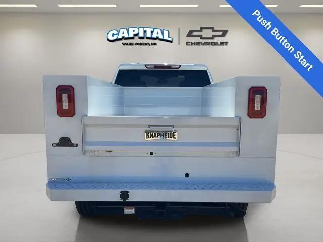 2025 Chevrolet Silverado 2500HD 4WD Crew Cab Long Bed Work Truck