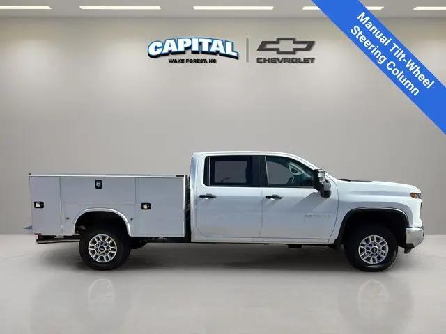 2025 Chevrolet Silverado 2500HD 4WD Crew Cab Long Bed Work Truck