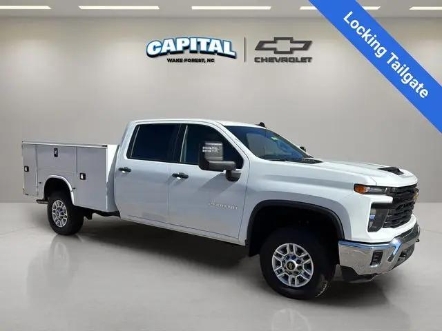 2025 Chevrolet Silverado 2500HD 4WD Crew Cab Long Bed Work Truck
