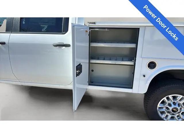 2025 Chevrolet Silverado 2500HD 4WD Crew Cab Long Bed Work Truck