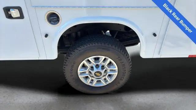 2025 Chevrolet Silverado 2500HD 4WD Crew Cab Long Bed Work Truck