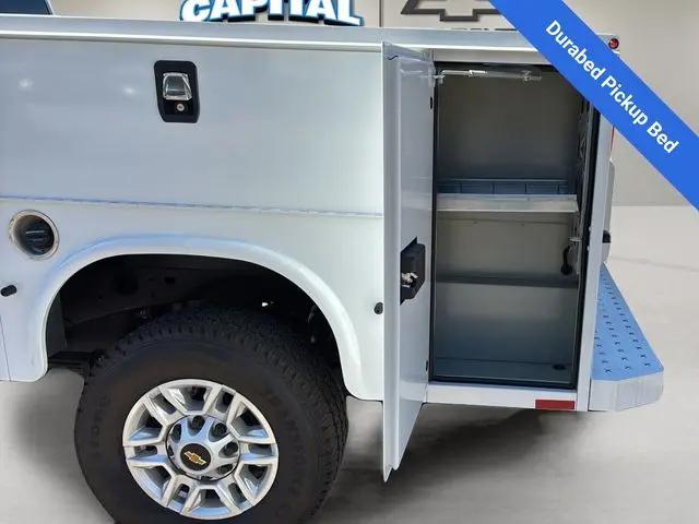 2025 Chevrolet Silverado 2500HD 4WD Crew Cab Long Bed Work Truck