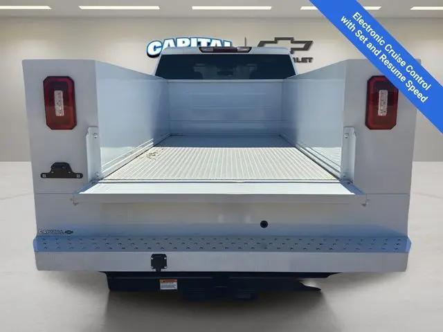 2025 Chevrolet Silverado 2500HD 4WD Crew Cab Long Bed Work Truck