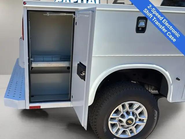 2025 Chevrolet Silverado 2500HD 4WD Crew Cab Long Bed Work Truck