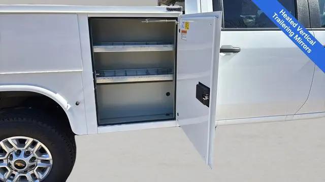 2025 Chevrolet Silverado 2500HD 4WD Crew Cab Long Bed Work Truck