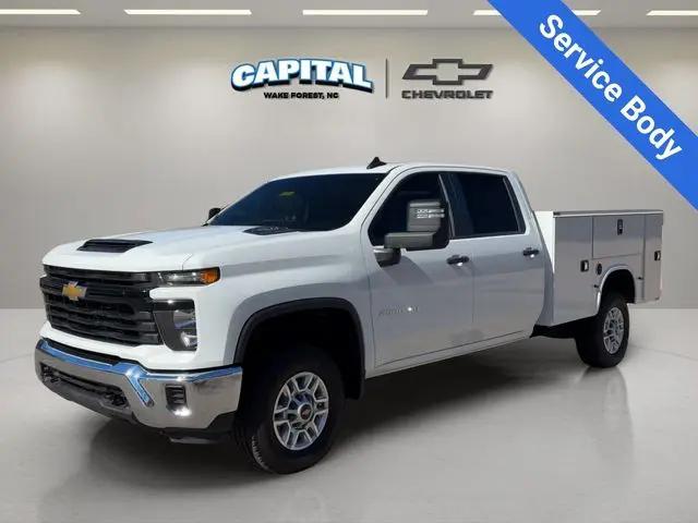 2025 Chevrolet Silverado 2500HD 4WD Crew Cab Long Bed Work Truck for sale in Wake Forest, NC