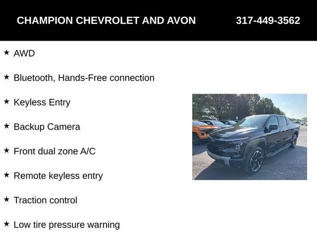 2026 Chevrolet Silverado EV LT