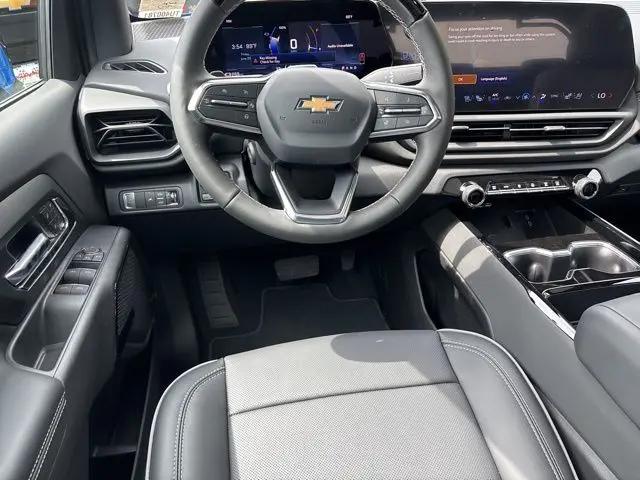 2026 Chevrolet Silverado EV LT