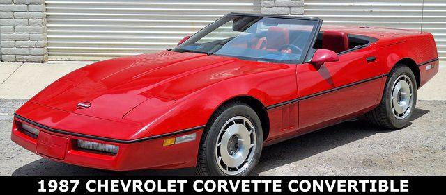 1987 Chevrolet Corvette Base for sale in Snowflake, AZ