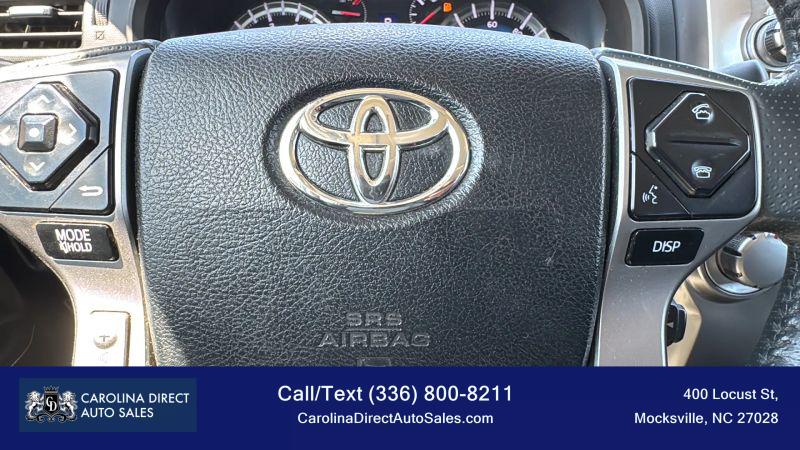 2019 Toyota 4Runner Limited Nightshade
