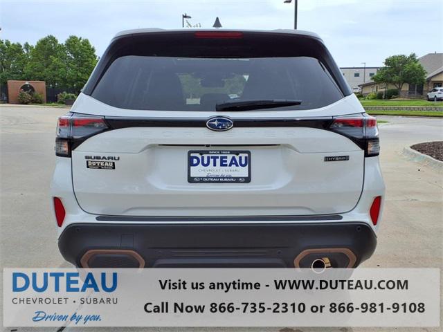 2025 Subaru Forester Hybrid Sport