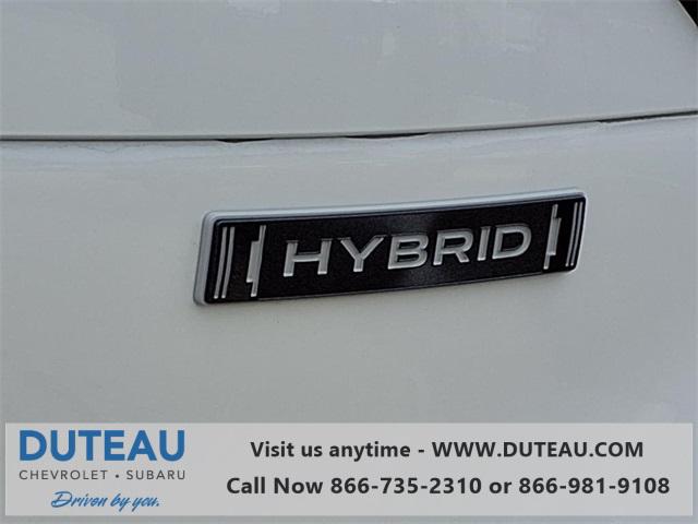 2025 Subaru Forester Hybrid Sport