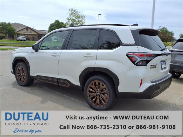 2025 Subaru Forester Hybrid Sport