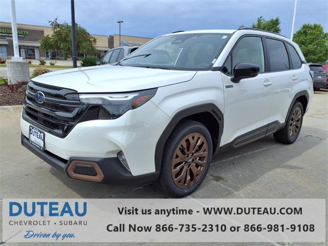 2025 Subaru Forester Hybrid Sport