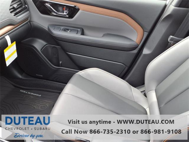 2025 Subaru Forester Hybrid Sport