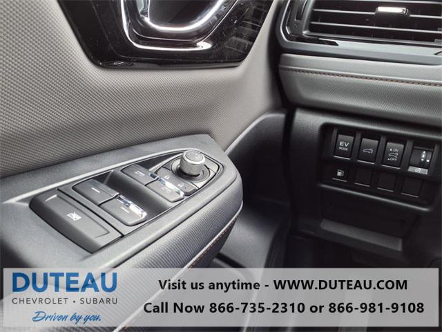 2025 Subaru Forester Hybrid Sport