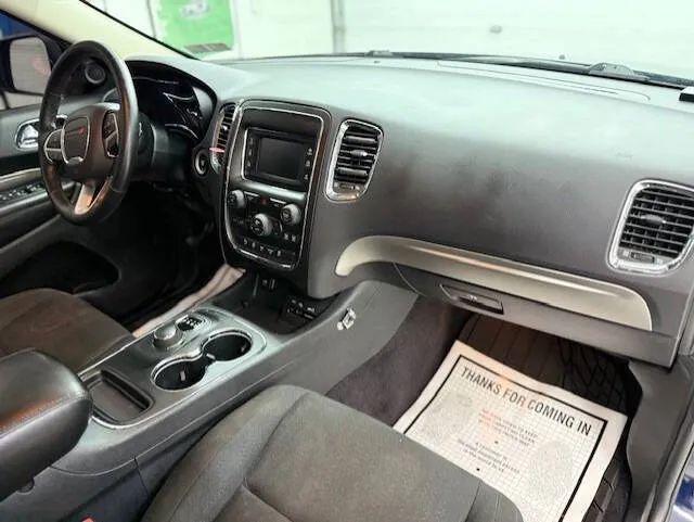 2017 Dodge Durango SXT AWD