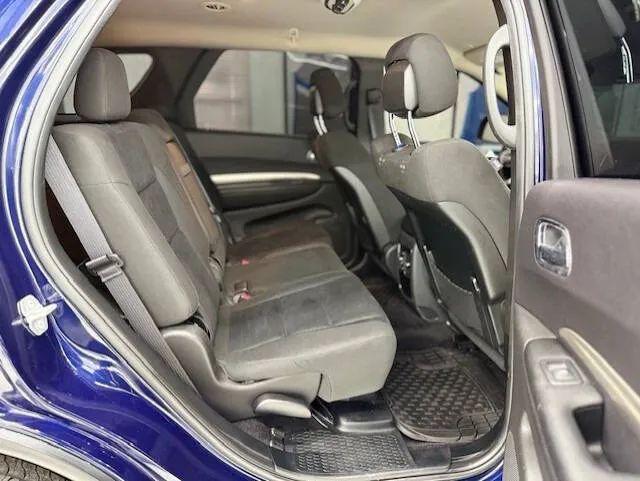 2017 Dodge Durango SXT AWD