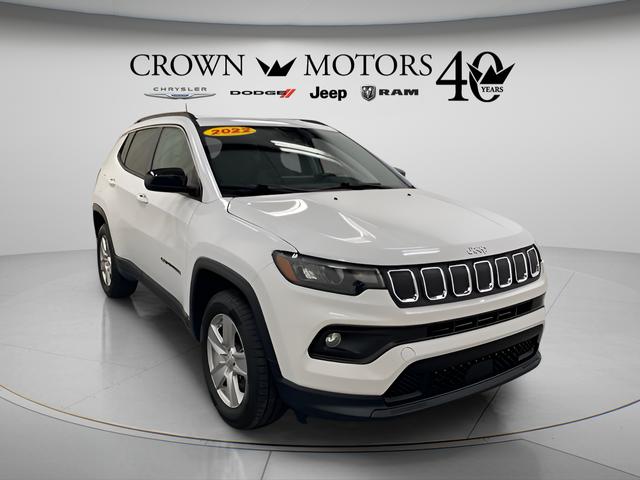 2022 Jeep Compass Latitude 4x4 for sale in Holland, MI