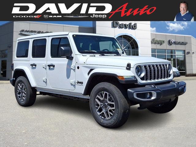 2025 Jeep Wrangler 4-Door Sahara 4x4 for sale in Glen Mills, PA