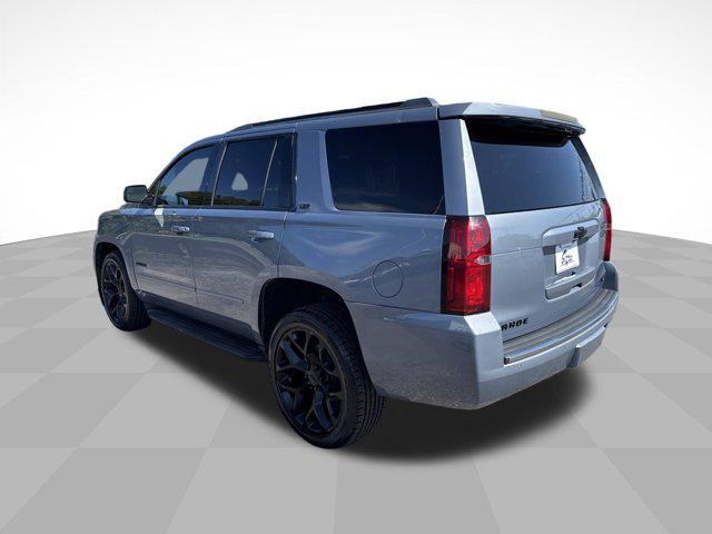 2016 Chevrolet Tahoe LTZ